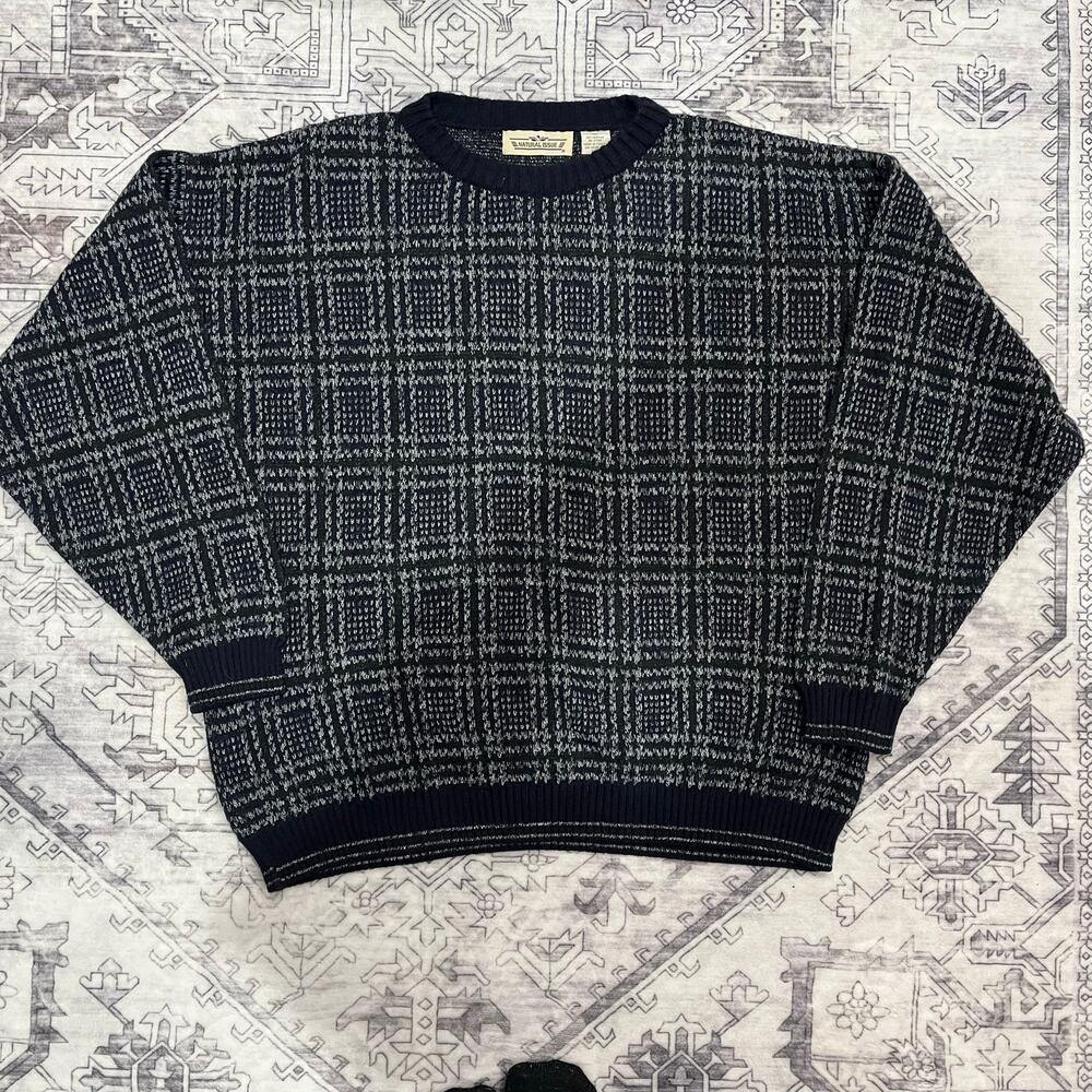 Vintage Natural Issue Sweater XL